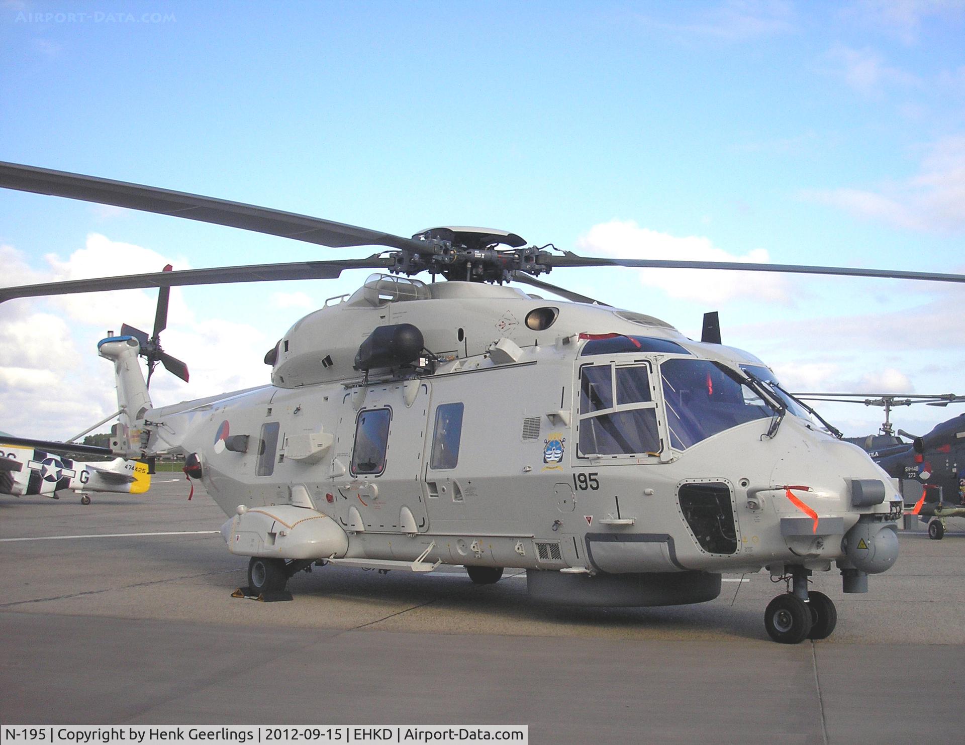 N-195, 2011 NHI NH-90 NFH Caiman C/N 1195, NH Industries NH-90-NFH , N-195 , Dutch Navy , De Kooy  . Heldair Air Show