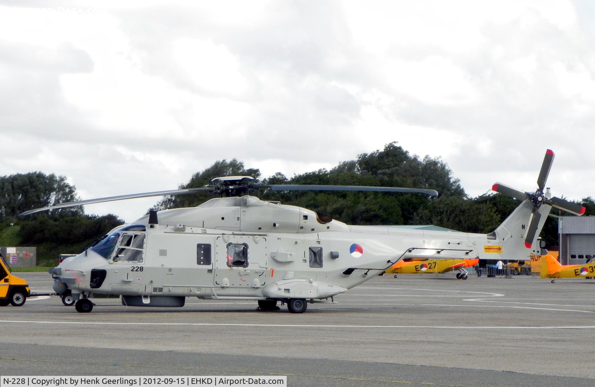 N-228, NHI NH-90 NFH Caiman C/N 1228, NH Industries NH-90-NFH , N-228 , Dutch Navy , De Kooy  . Heldair Air Show