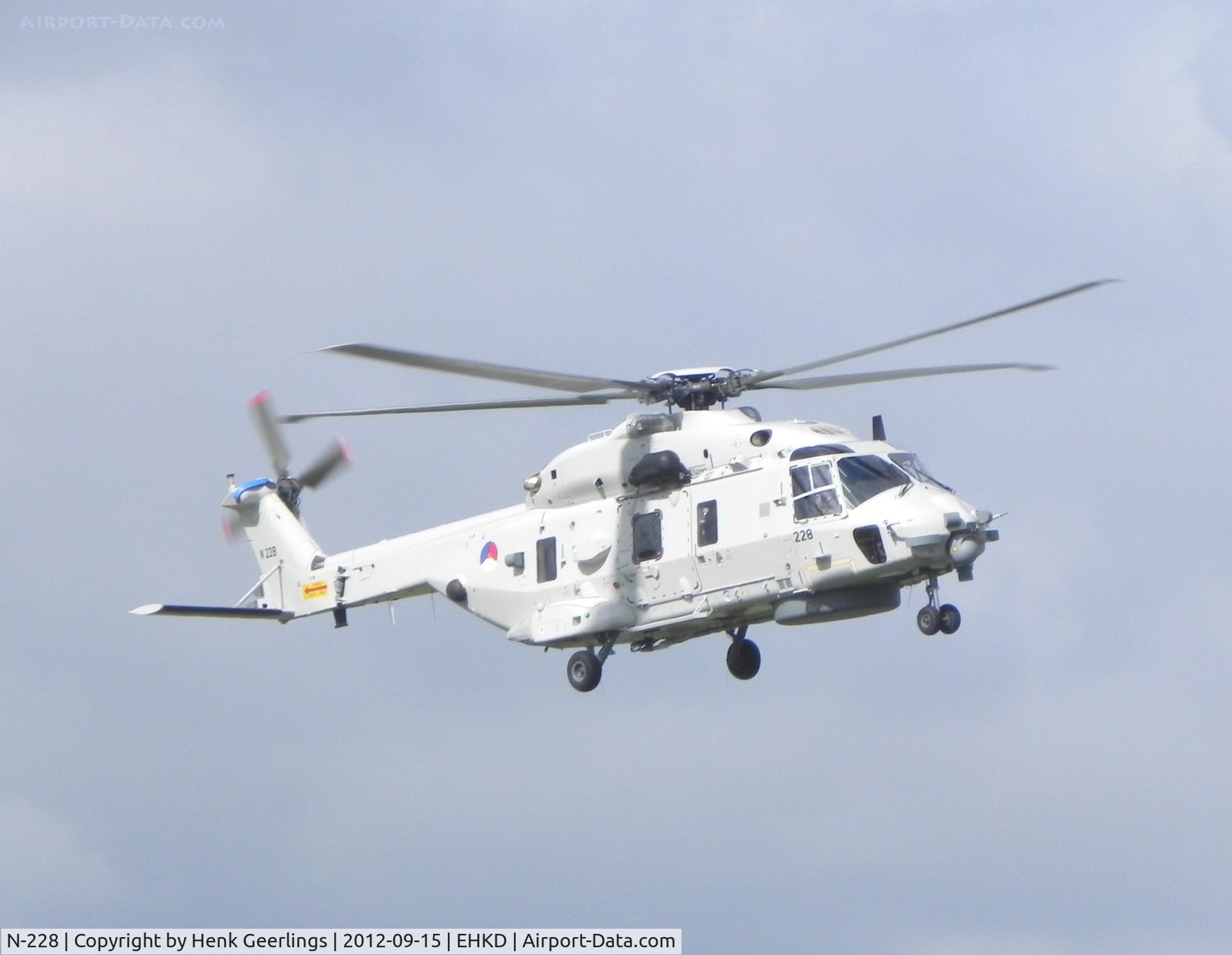 N-228, NHI NH-90 NFH Caiman C/N 1228, NH Industries NH-90-NFH , N-228 , Dutch Navy , De Kooy  . Heldair Air Show