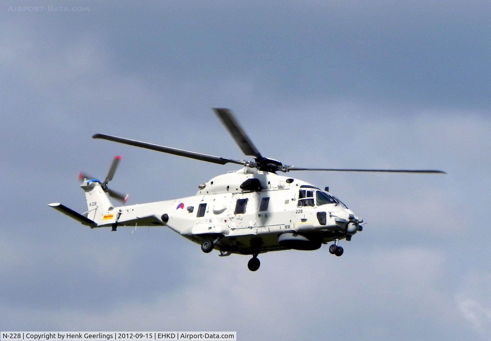 N-228, NHI NH-90 NFH Caiman C/N 1228, NH Industries NH-90-NFH , N-228 , Dutch Navy , De Kooy  . Heldair Air Show