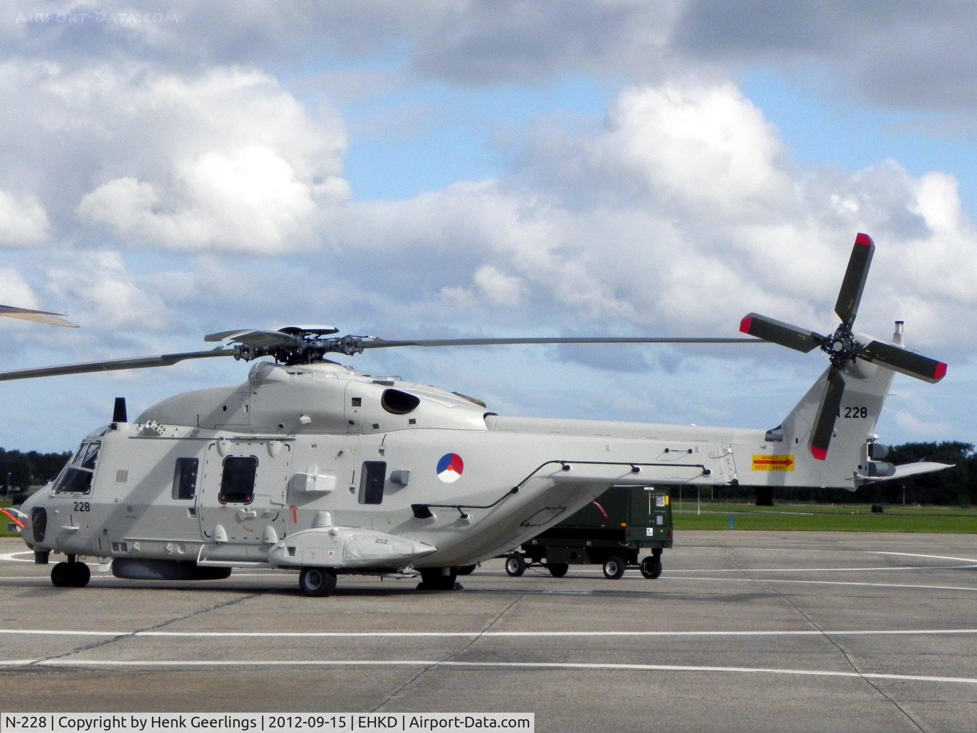 N-228, NHI NH-90 NFH Caiman C/N 1228, NH Industries NH-90-NFH , N-228 , Dutch Navy , De Kooy  . Heldair Air Show