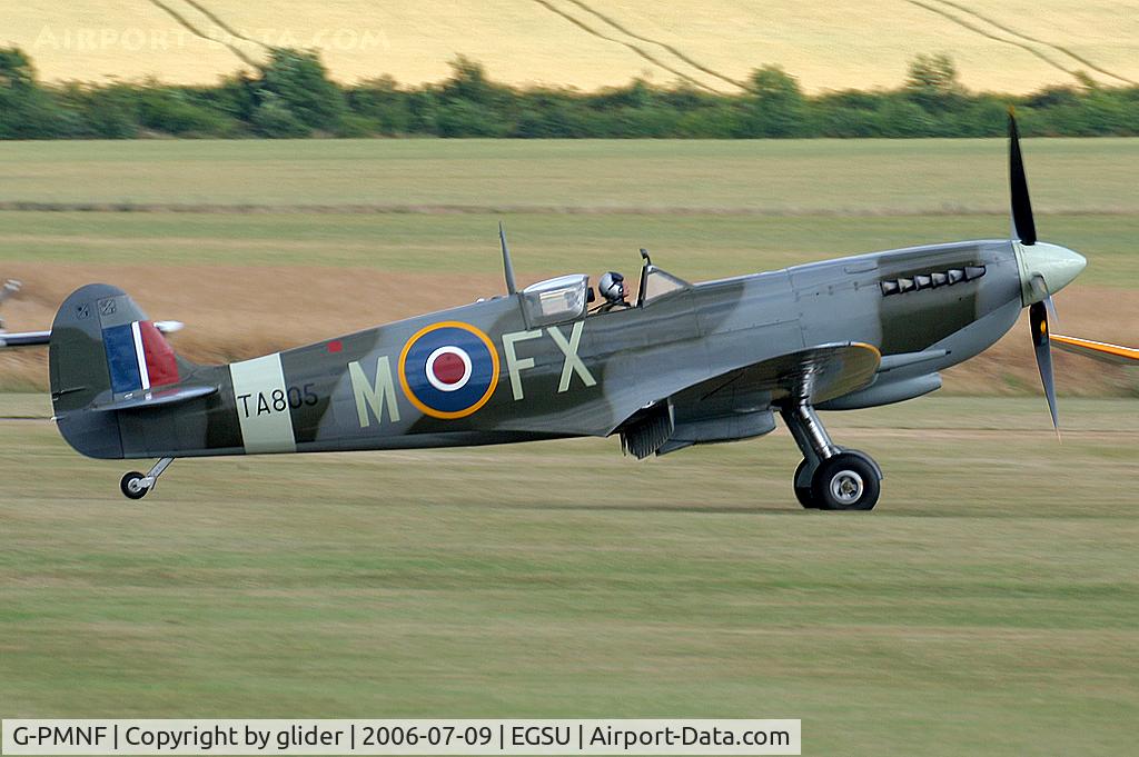 G-PMNF, 1944 Supermarine 361 Spitfire HF.IX C/N CBAF.10372, One of eleven Spitfires that day