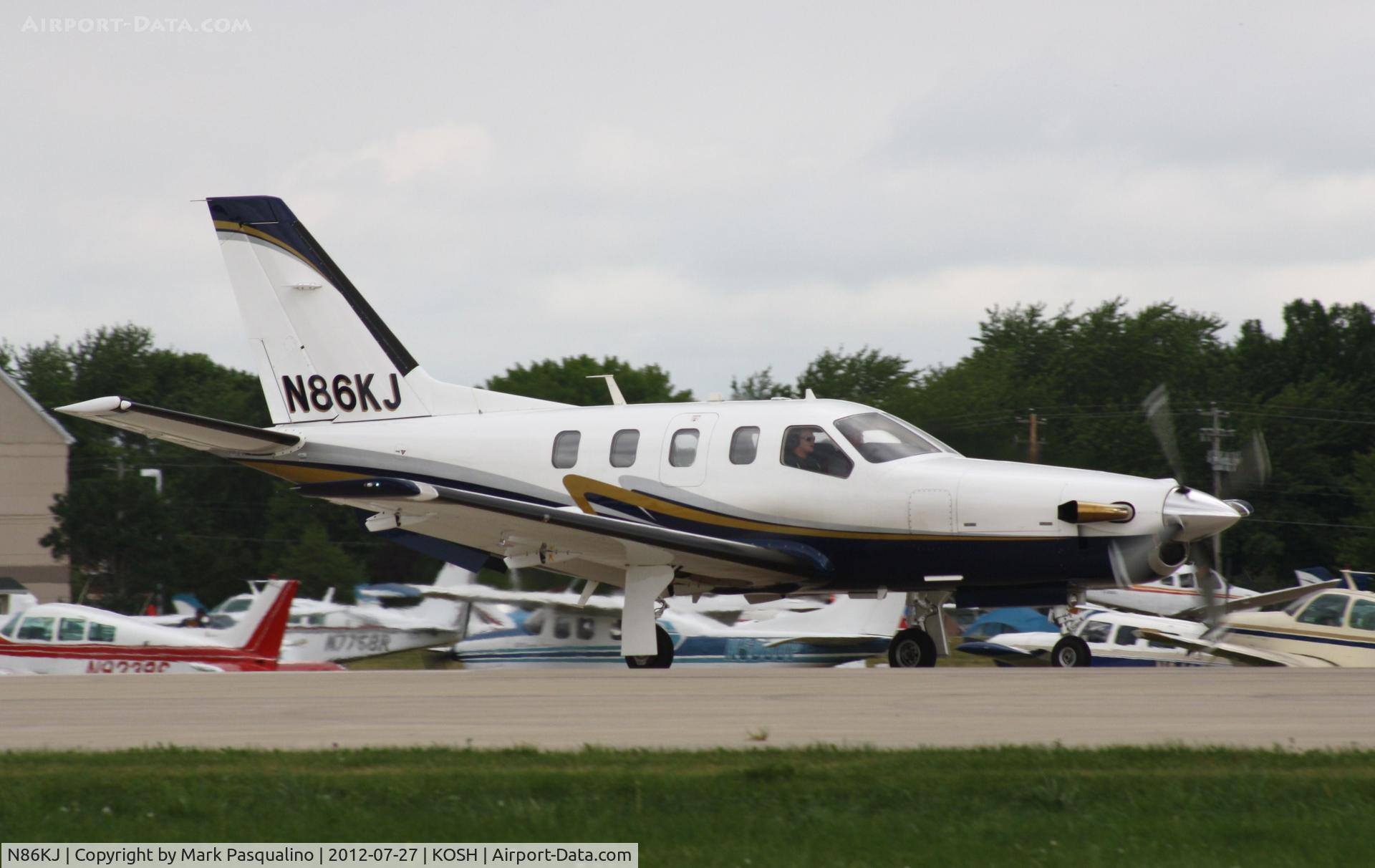 N86KJ, 2008 Socata TBM-700 C/N 490, Socata TBM 700