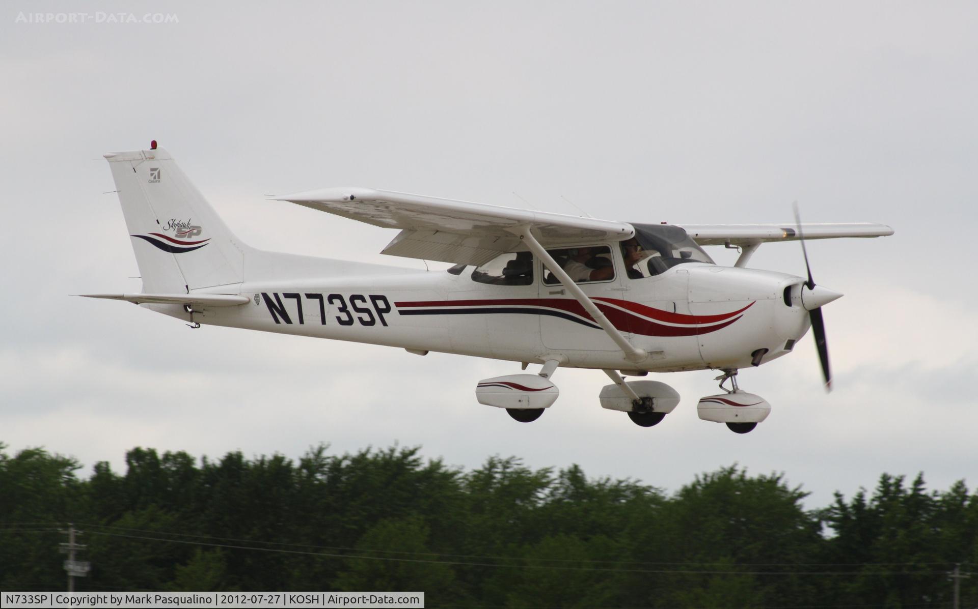 N733SP, 1977 Cessna 172N C/N 17268515, Cessna 172N