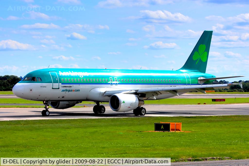 EI-DEL, 2005 Airbus A320-214 C/N 2409, Arrival