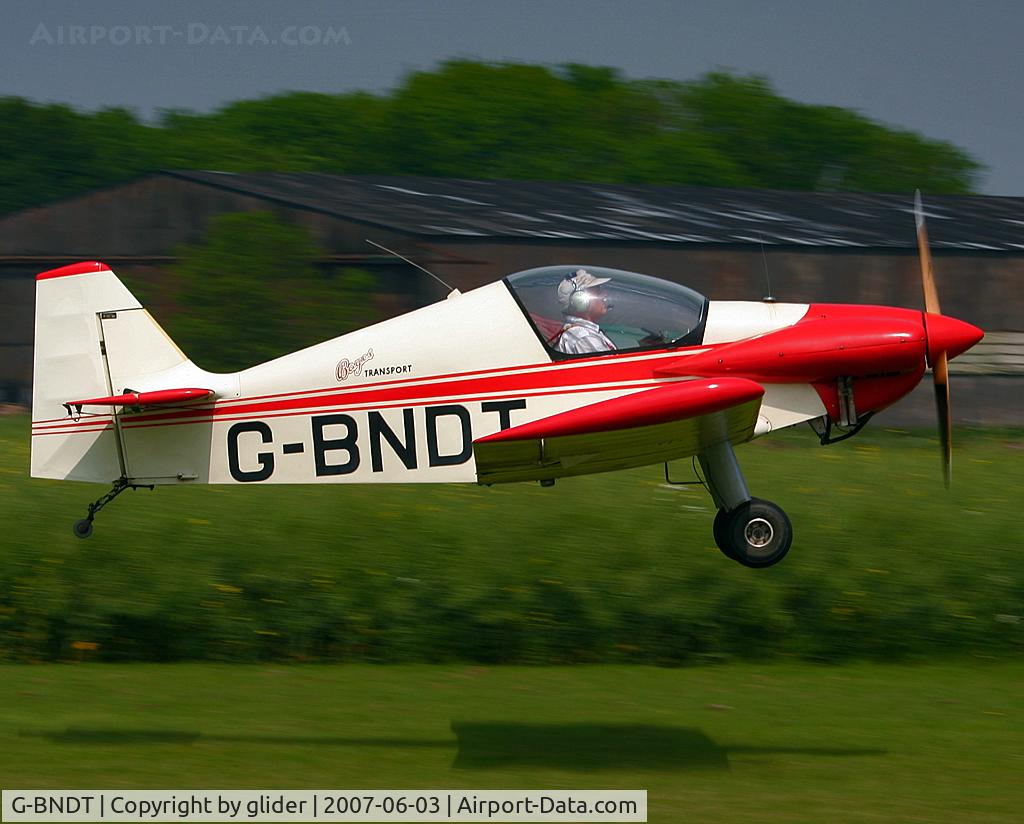 G-BNDT, 1987 Brugger MB-2 Colibri C/N PFA 043-10981, Fun machine!!!