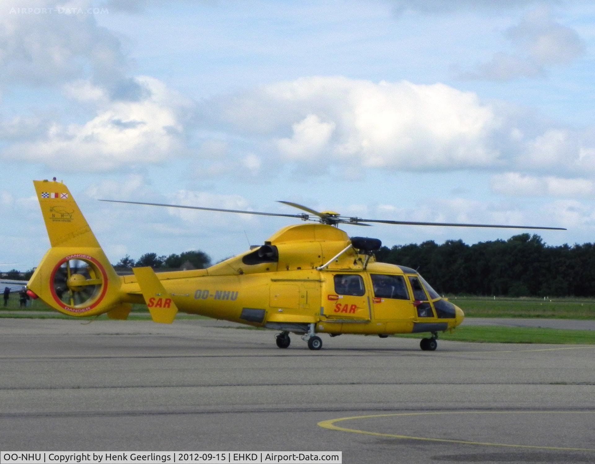 OO-NHU, 2003 Eurocopter AS-365N-3 Dauphin 2 C/N 6665, Heldair Air Show - Den Helder Airport