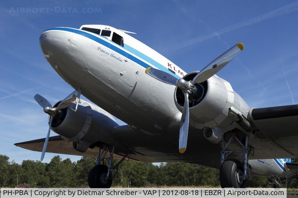 PH-PBA, 1943 Douglas DC-3C-S1C3G (C-47A-75-DL) C/N 19434, Dutch Dakota DC3