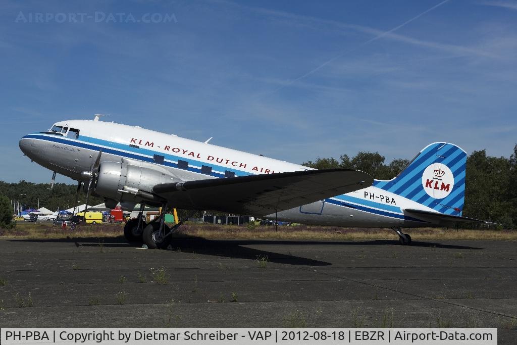 PH-PBA, 1943 Douglas DC-3C-S1C3G (C-47A-75-DL) C/N 19434, Dutch Dakota DC3