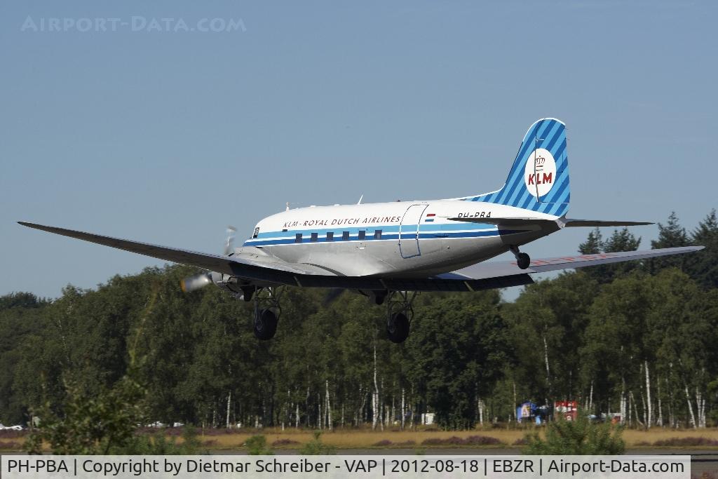 PH-PBA, 1943 Douglas DC-3C-S1C3G (C-47A-75-DL) C/N 19434, Dutch Dakota DC3