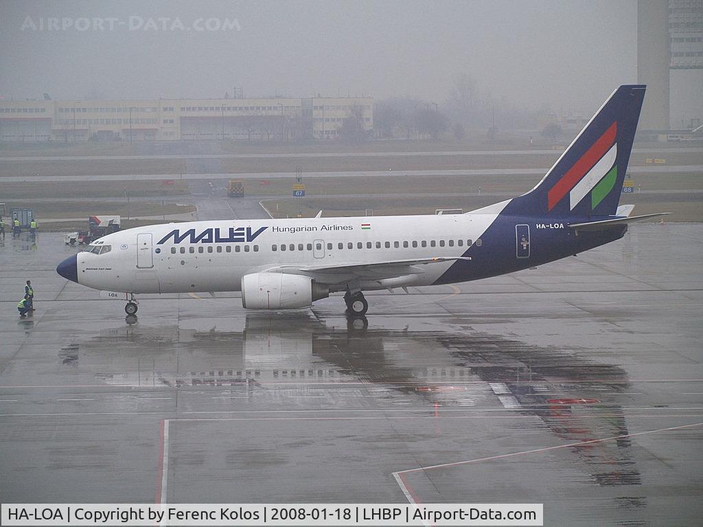 HA-LOA, 2003 Boeing 737-7Q8 C/N 28254, Ferihegy