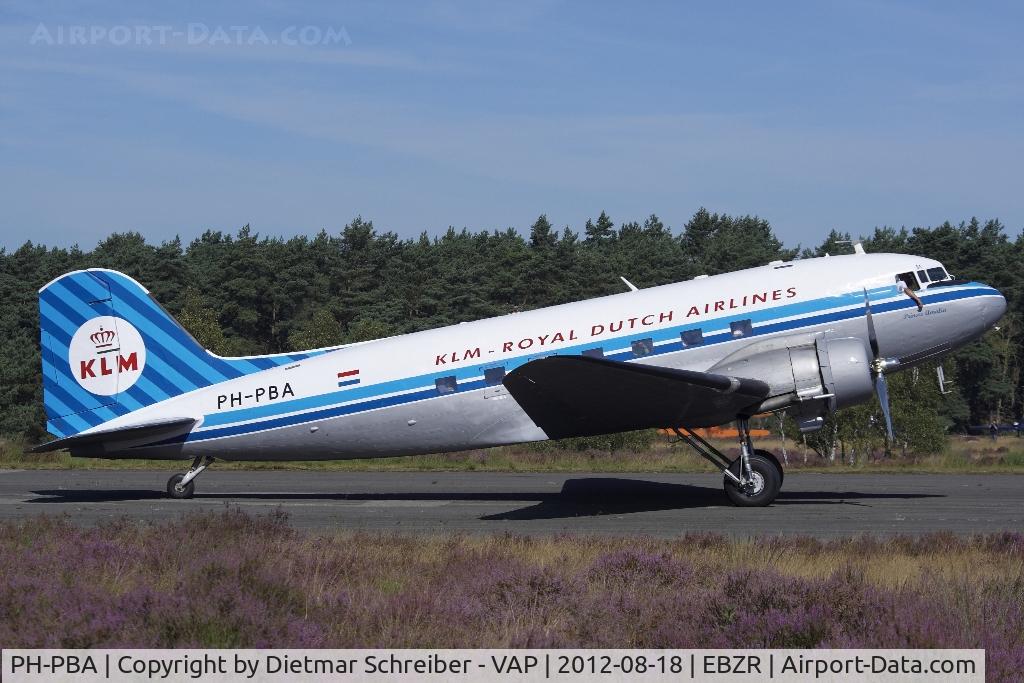 PH-PBA, 1943 Douglas DC-3C-S1C3G (C-47A-75-DL) C/N 19434, Dutch Dakota DC3