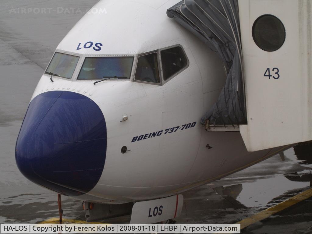 HA-LOS, 2005 Boeing 737-7Q8 C/N 29359, Ferihegy