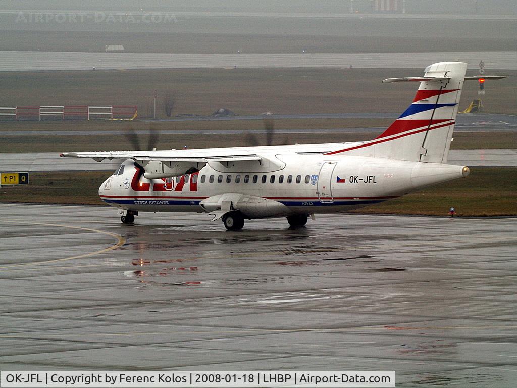 OK-JFL, 2004 ATR 42-500 C/N 629, Ferihegy