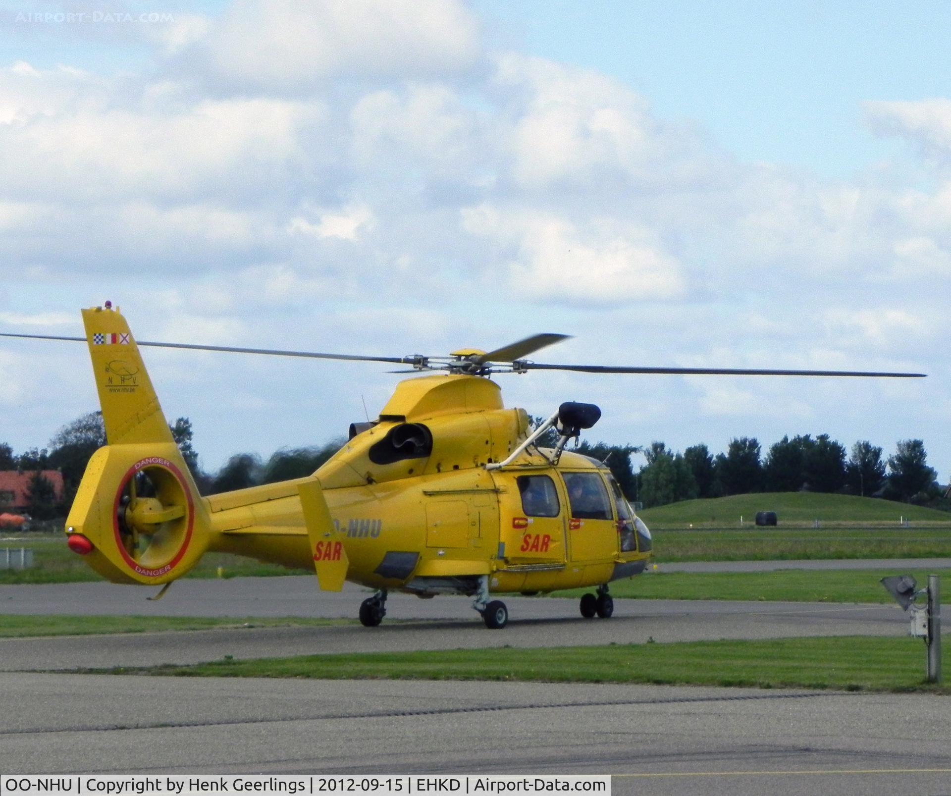 OO-NHU, 2003 Eurocopter AS-365N-3 Dauphin 2 C/N 6665, Heldair Air Show - Den Helder Airport