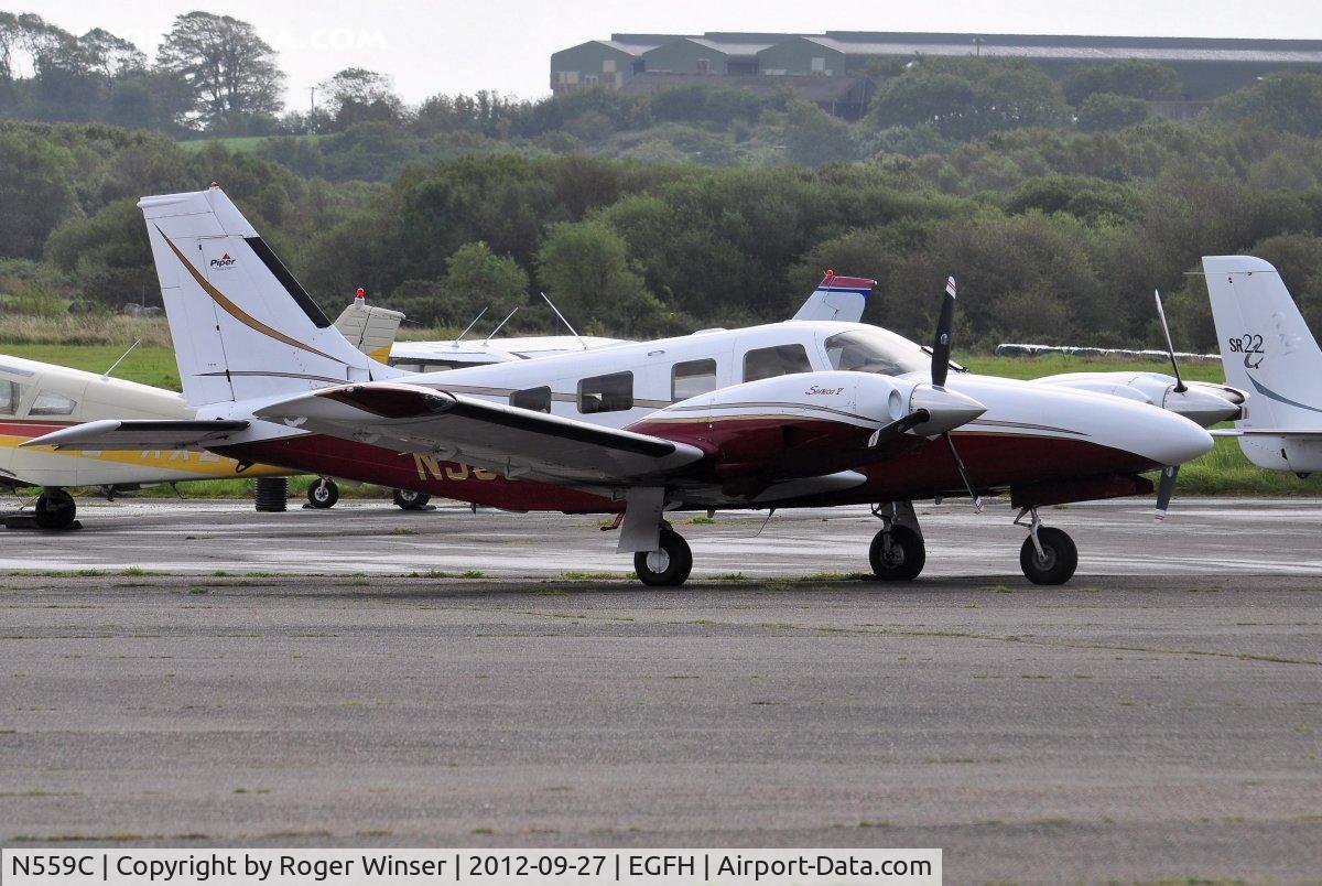 N559C, Piper PA-34-220T C/N 3449238, Visiting Piper Seneca V.