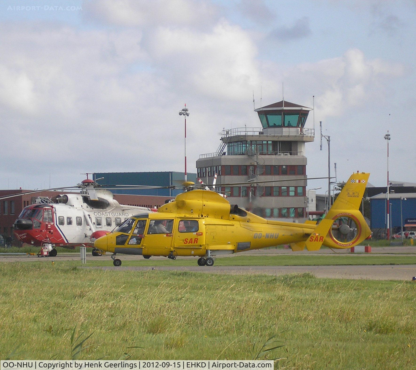 OO-NHU, 2003 Eurocopter AS-365N-3 Dauphin 2 C/N 6665, Heldair Air Show - Den Helder Airport .
NHV - Noordzee Helicopters Vlaanderen