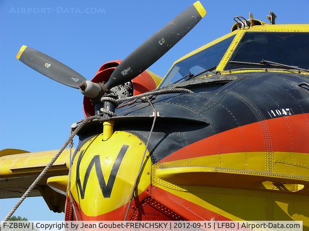 F-ZBBW, Canadair CL-215-II (CL-215-1A10) C/N 1047, PELICAN 47