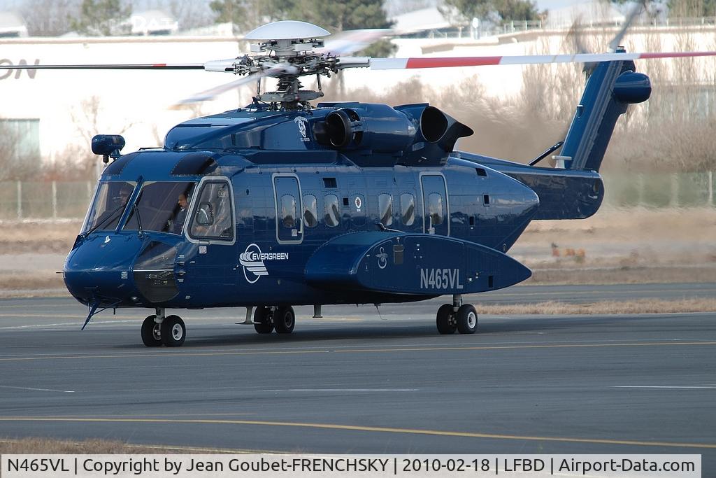 N465VL, 2007 Sikorsky S-92A C/N 920067, EVERGREEN