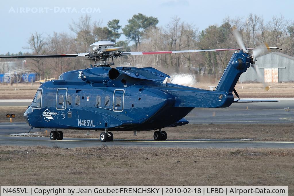 N465VL, 2007 Sikorsky S-92A C/N 920067, EVERGREEN