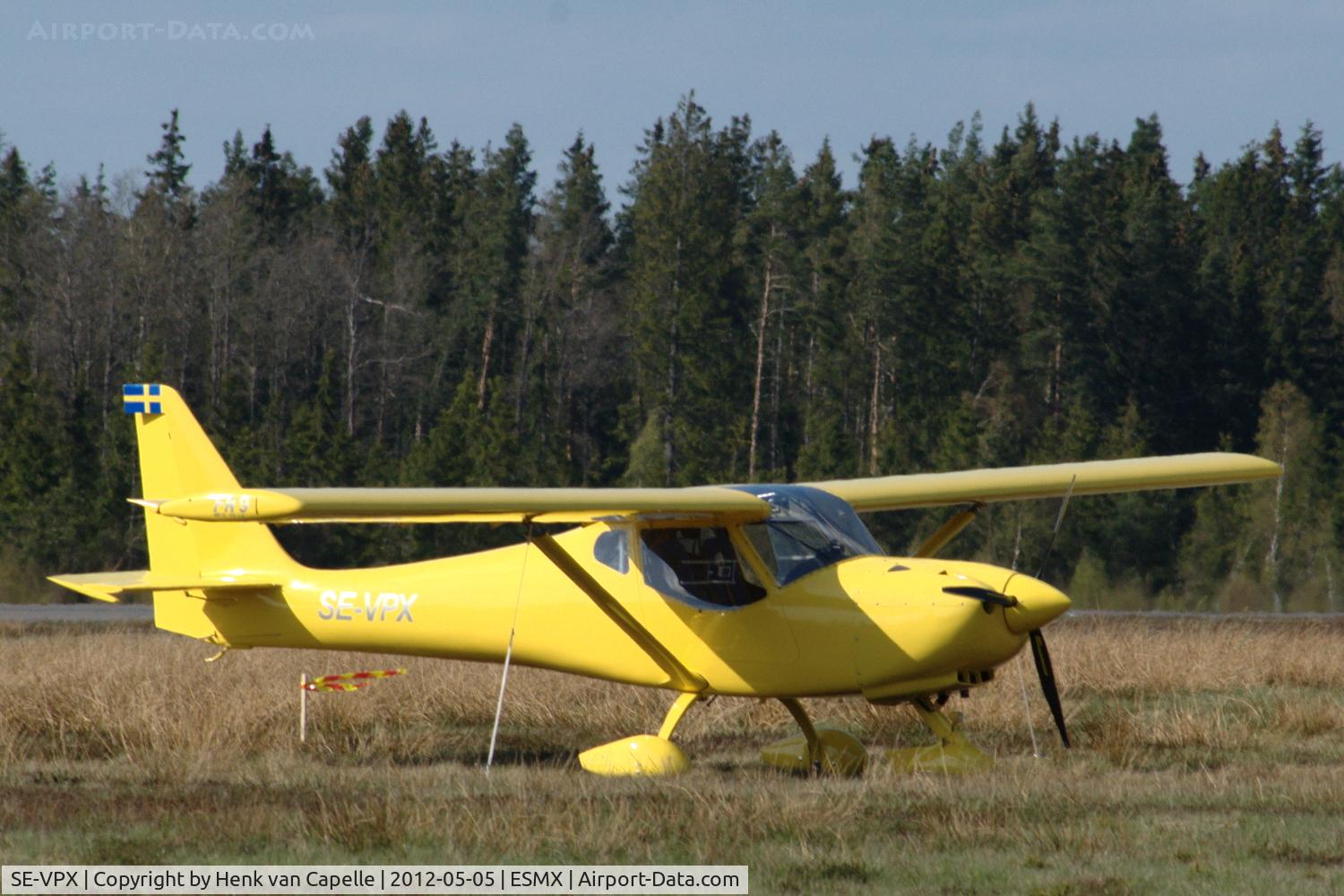 SE-VPX, 2007 FK Lightplanes FK-9 Mark IV C/N 253-1276, Fk9 parked at Småland Airport, Växjö, Sweden