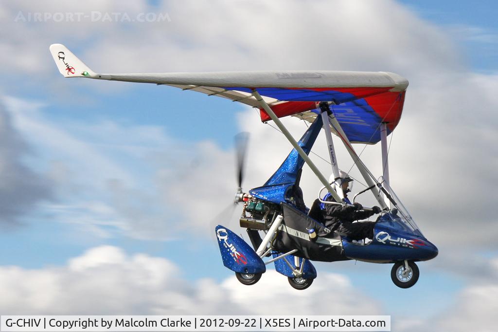 G-CHIV, 2012 P&M Aviation QuikR C/N 8625, P&M Aviation QuikR, Great North Fly-In, Eshott Airfield UK, September 2012.