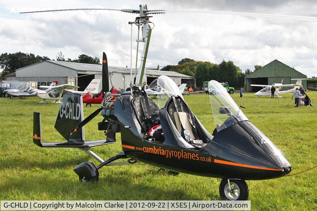 G-CHLD, 2012 Rotorsport UK MTOsport C/N RSUK/MTOS/045, Rotorsport UK MTO Sport, Great North Fly-In, Eshott Airfield UK, September 2012.