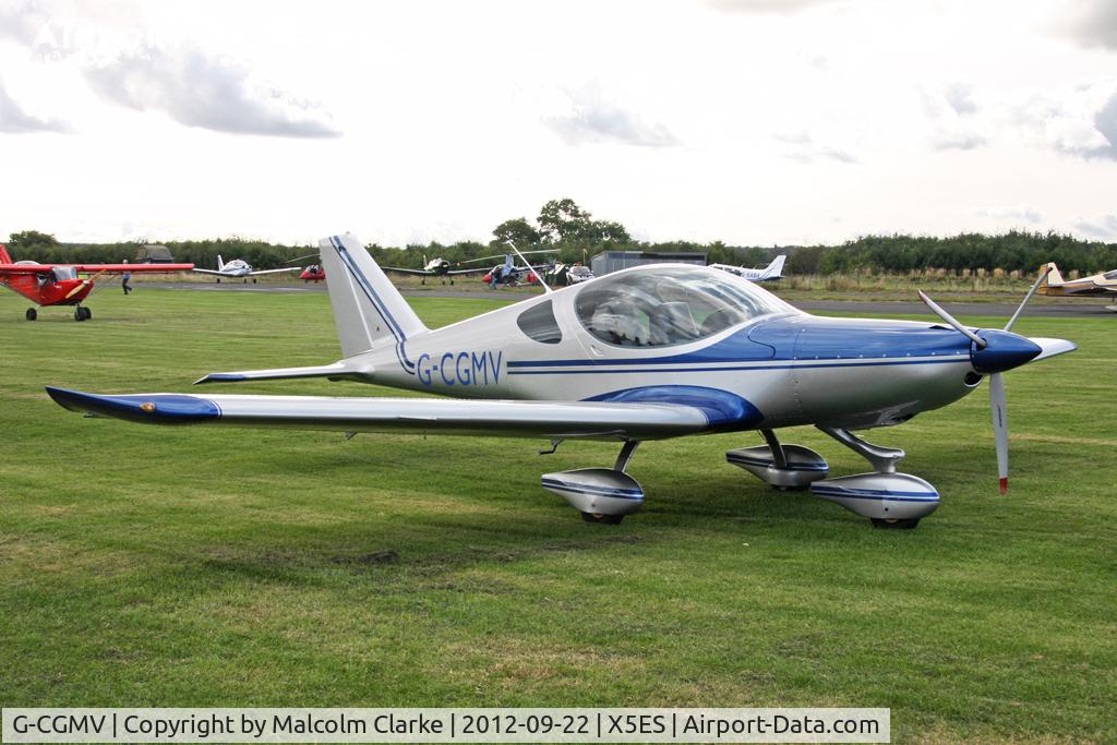 G-CGMV, 2010 Roko Aero NG4 HD C/N 031/2010, Roko Aero NG 4HD, Great North Fly-In, Eshott Airfield UK, September 2012.