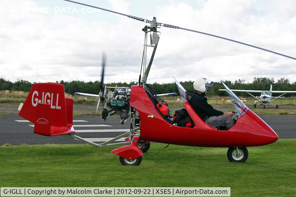 G-IGLL, 2011 Rotorsport UK MTOsport C/N RSUK/MTOS/037, Rotorsport UK MTO Sport, Great North Fly-In, Eshott Airfield UK, September 2012.