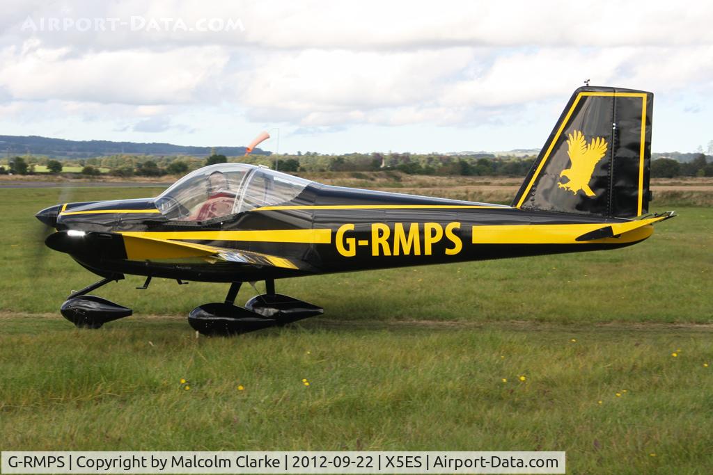 G-RMPS, 2011 Vans RV-12 C/N LAA 363-14923, Vans RV-12, Great North Fly-In, Eshott Airfield UK, September 2012.