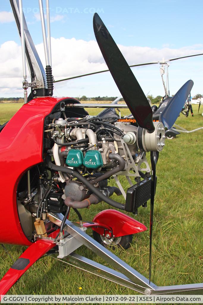 G-CGGV, 2009 Rotorsport UK MTOsport C/N RSUK/MTOS/022, Rotorsport Uk MTO Sport, Great North Fly-In, Eshott Airfield UK, September 2012.