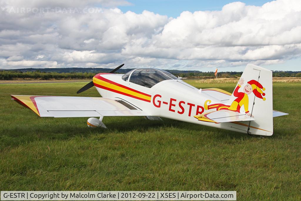 G-ESTR, 2003 Vans RV-6 C/N PFA 181A-13638, Vans RV-6, Great North Fly-In, Eshott Airfield UK, September 2012.