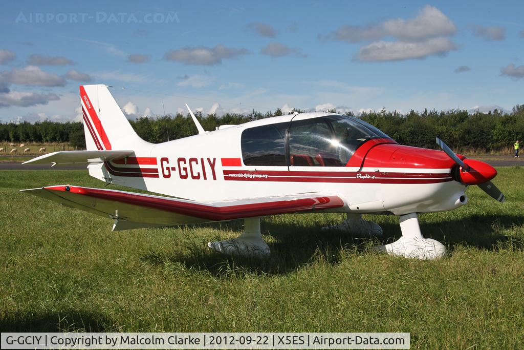 G-GCIY, 1980 Robin DR-400-140B Major C/N 1488, Robin DR-400-140B, Great North Fly-In, Eshott Airfield UK, September 2012.