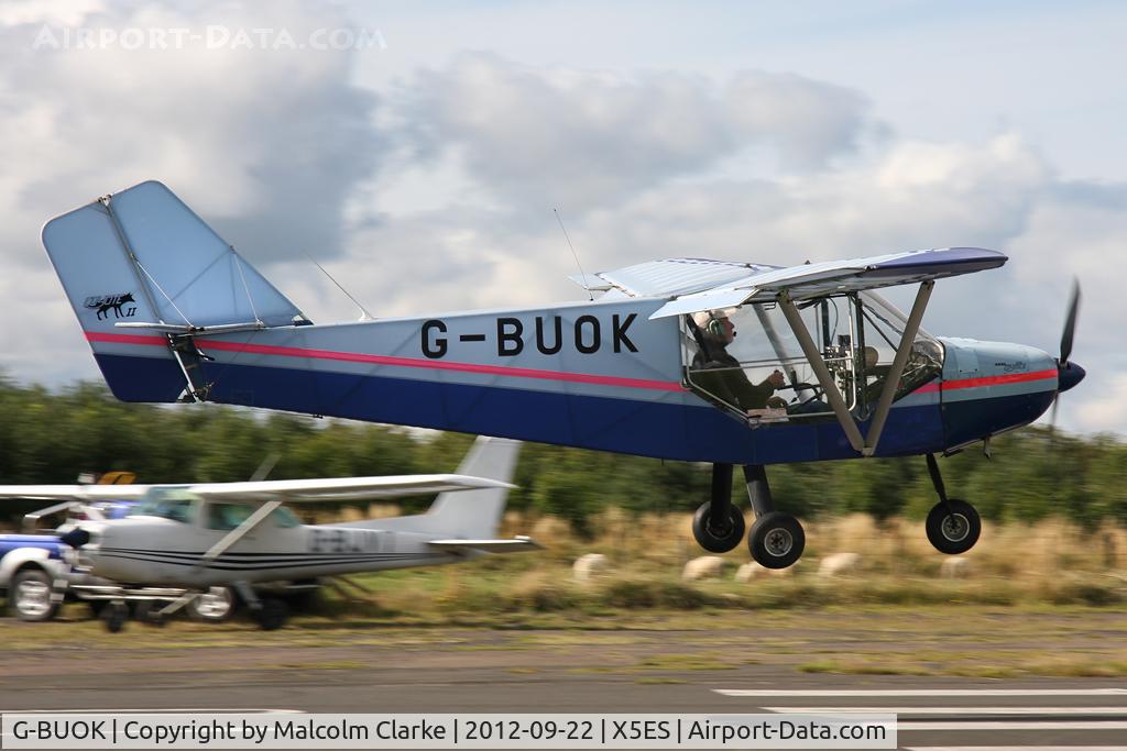 G-BUOK, 1993 Rans S-6-116 Coyote II C/N PFA 204A-12317, Rans S6-116, Great North Fly-In, Eshott Airfield UK, September 2012.