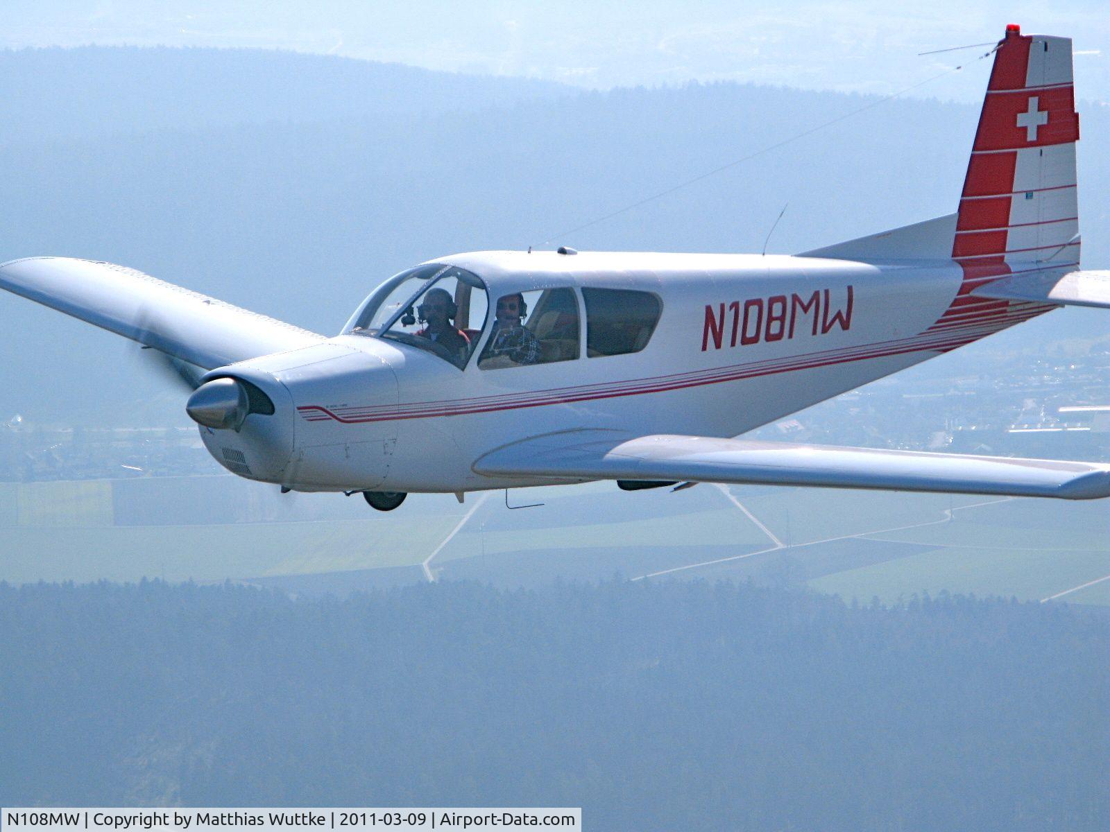 N108MW, SIAI-Marchetti S-205-18R C/N 104, It is my Airplane... but some Informtion on your Side is wrong... we have 4 seats, normal Licoming Piston 4 Cyl. and 180 HP