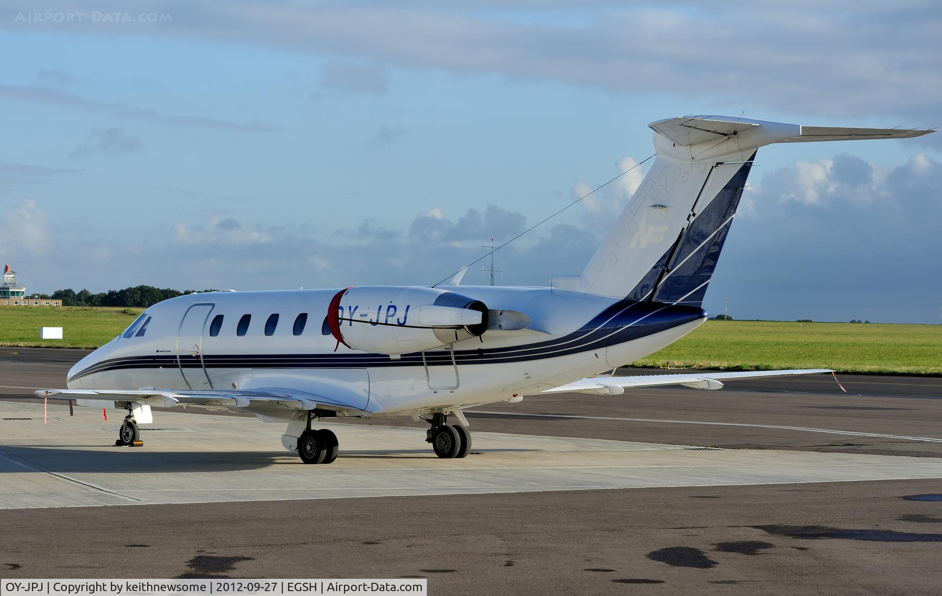 OY-JPJ, 1981 Cessna 650 Citation III C/N 650-0060, One of two NF Cessna Citations today !