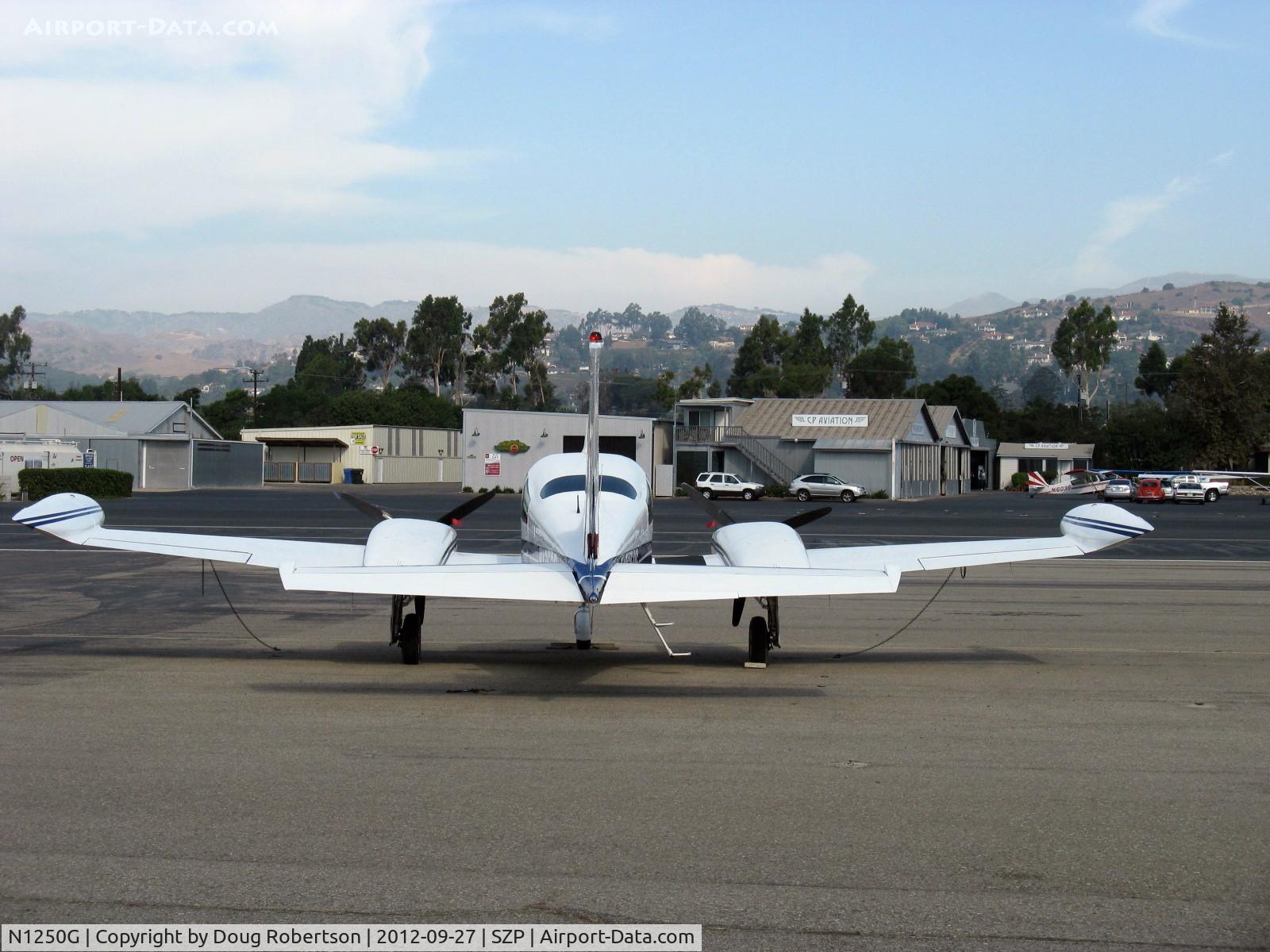 N1250G, 1974 Cessna 310Q C/N 310Q1101, 1974 Cessna 310Q, two Continental IO-470-VO 260 Hp each at 2,625 rpm, newly refinished. 