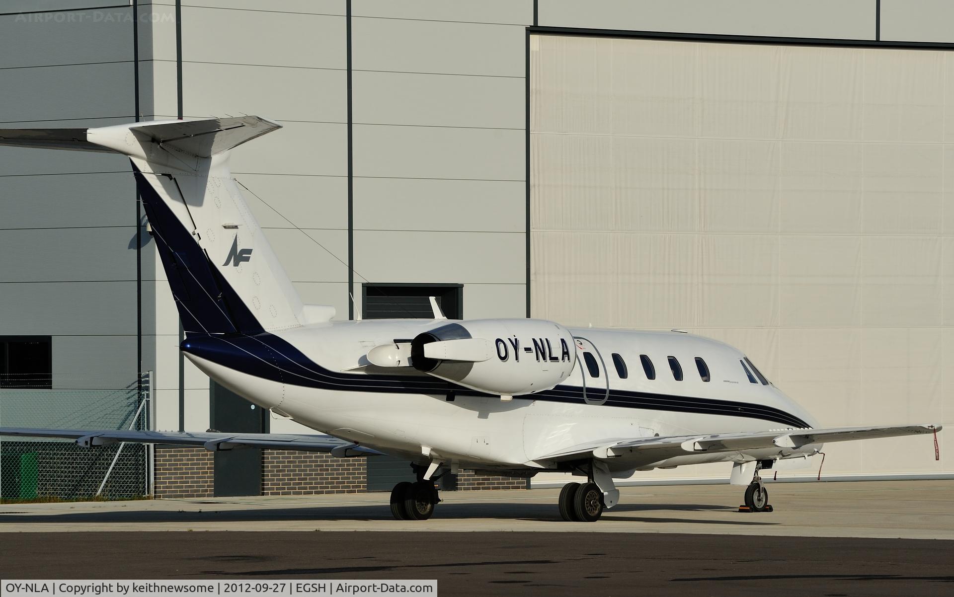 OY-NLA, 1984 Cessna 650 Citation III C/N 650-0070, One of two NF Cessna Citations visiting today !