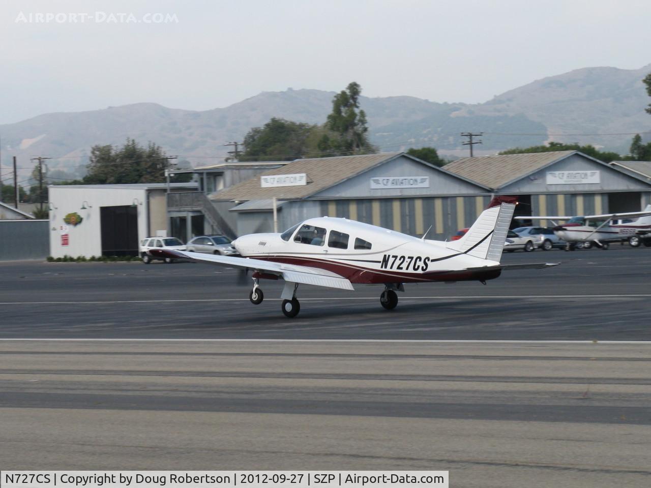 N727CS, 1977 Piper PA-28R-201T Turbo Cherokee Arrow III C/N 28R-7703262, 1977 Piper PA-28R-201T TURBO ARROW III, Continental TSIO-360-F 200 Hp, landing Rwy 22