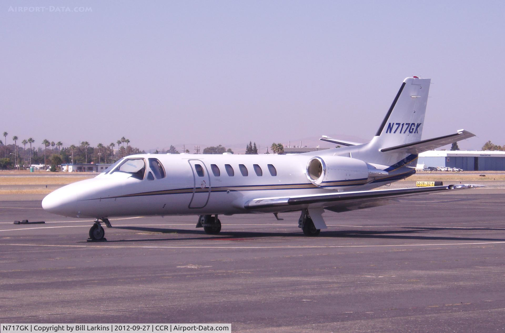 N717GK, 2001 Cessna 550 C/N 550-0971, Visitor