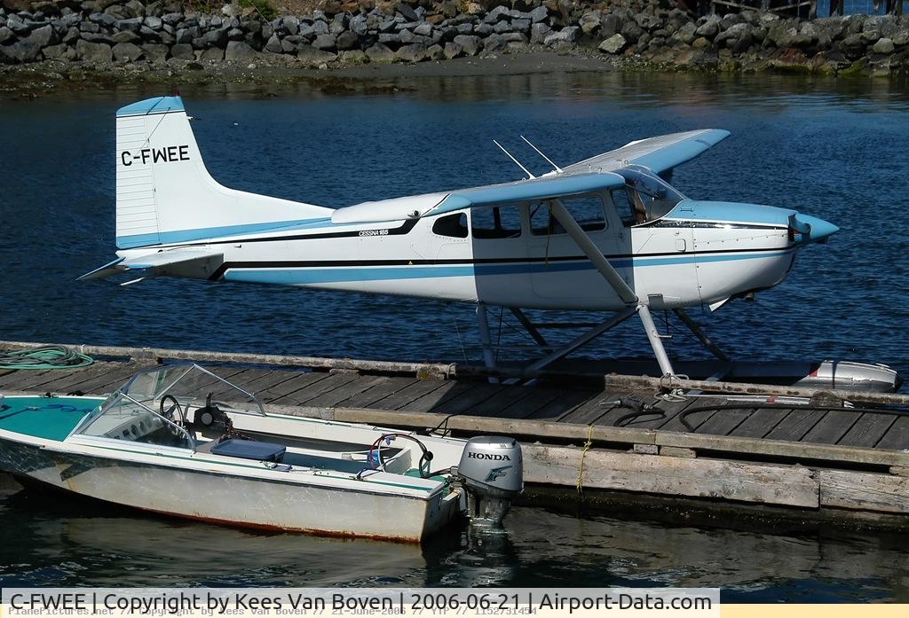 C-FWEE, 1967 Cessna A185E Skywagon 185 C/N 185-1255, 1967 Cessna A185E Float Plane
