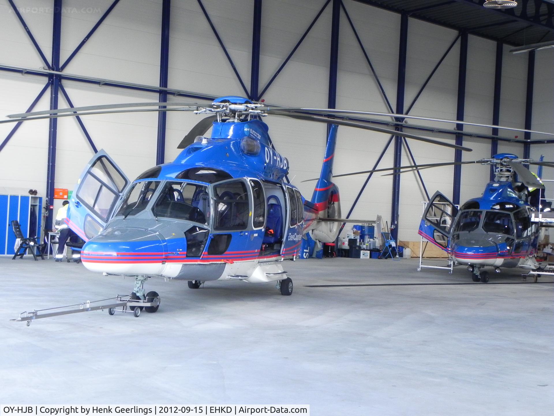 OY-HJB, 2009 Eurocopter EC-155B-1 C/N 6871, Heldair Air Show , Den Helder Airport