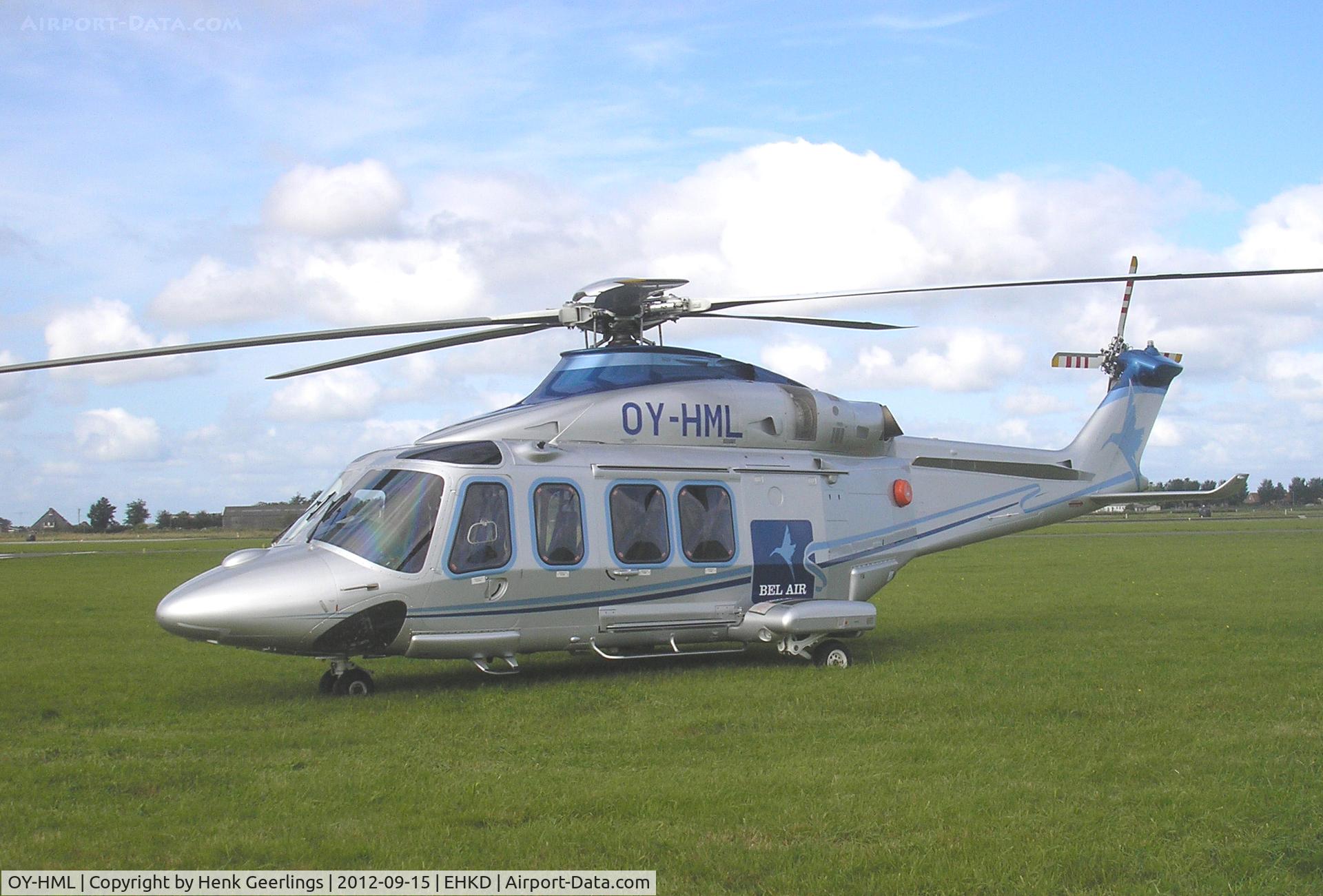 OY-HML, AgustaWestland AW-139 C/N 31411, Heldair Air Show , Den Helder Airport