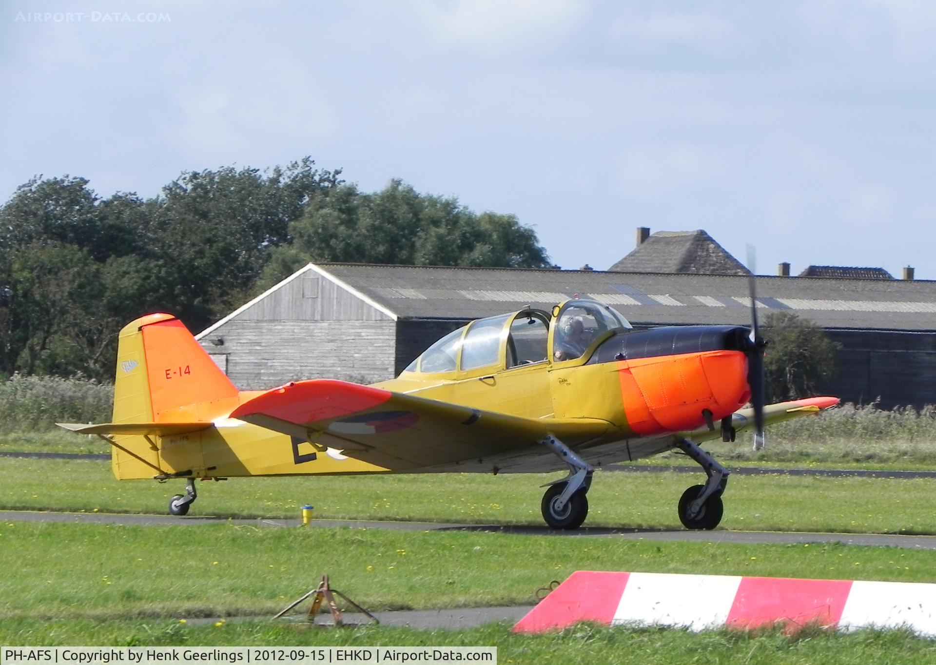 PH-AFS, 1950 Fokker S.11-1 Instructor C/N 6205, Heldair Air Show , Den Helder Airport