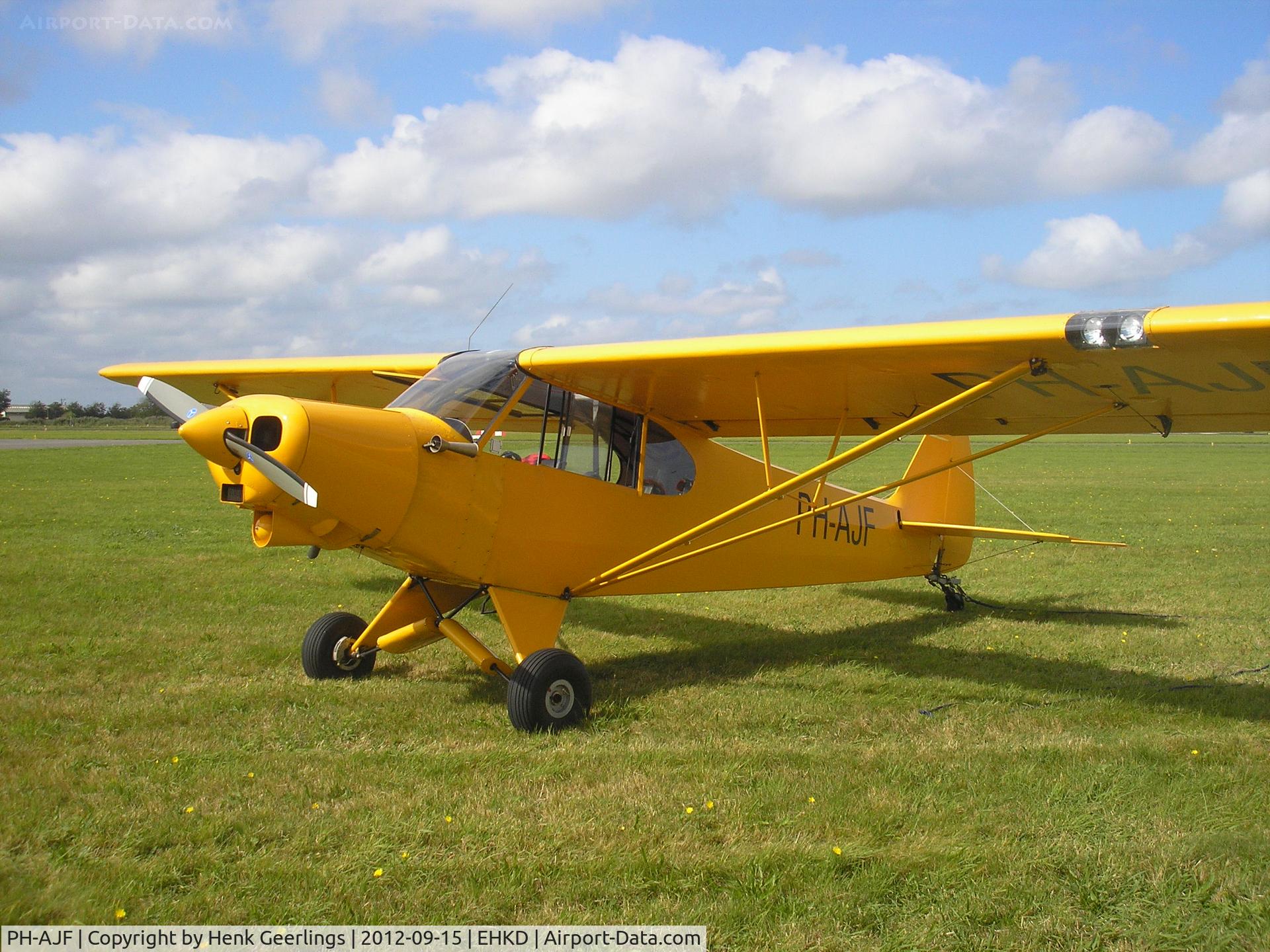 PH-AJF, Piper PA-18-150 Super Cub C/N 18-8760, Heldair Air Show , Den Helder Airport