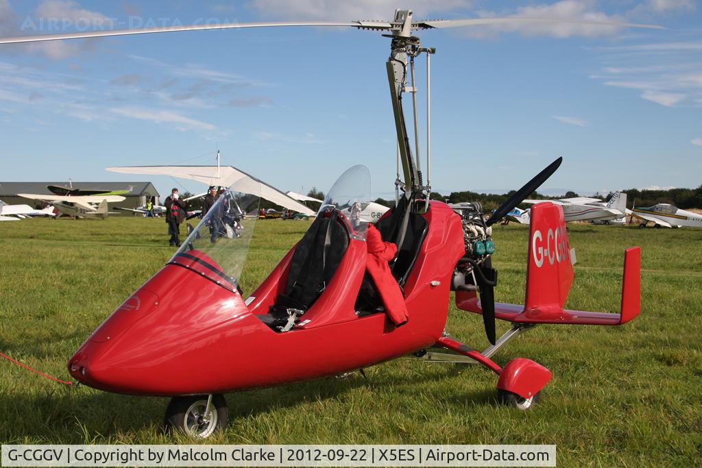G-CGGV, 2009 Rotorsport UK MTOsport C/N RSUK/MTOS/022, Rotorsport UK MTO Sport, Great North Fly-In, Eshott Airfield UK, September 2012.