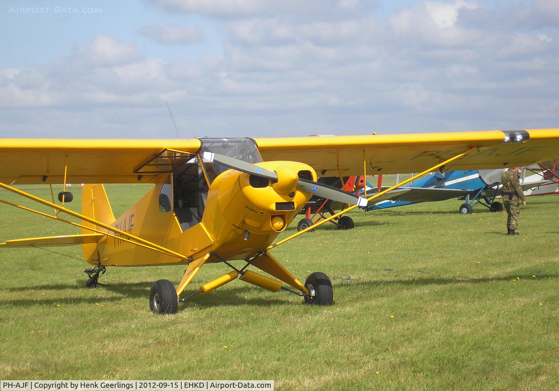 PH-AJF, Piper PA-18-150 Super Cub C/N 18-8760, Heldair Air Show , Den Helder Airport