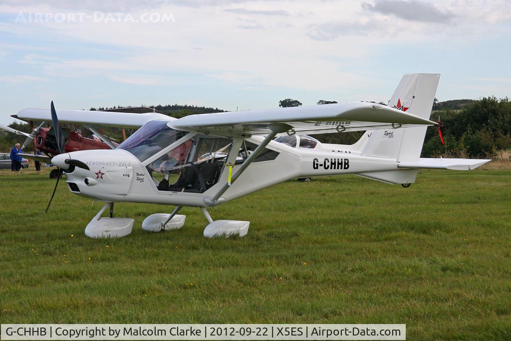 G-CHHB, 2012 Aeroprakt A-22LS Foxbat C/N LAA 317B-15141, Aeroprakt A22-LS Foxbat, Great North Fly-In, Eshott Airfield UK, September 2012.