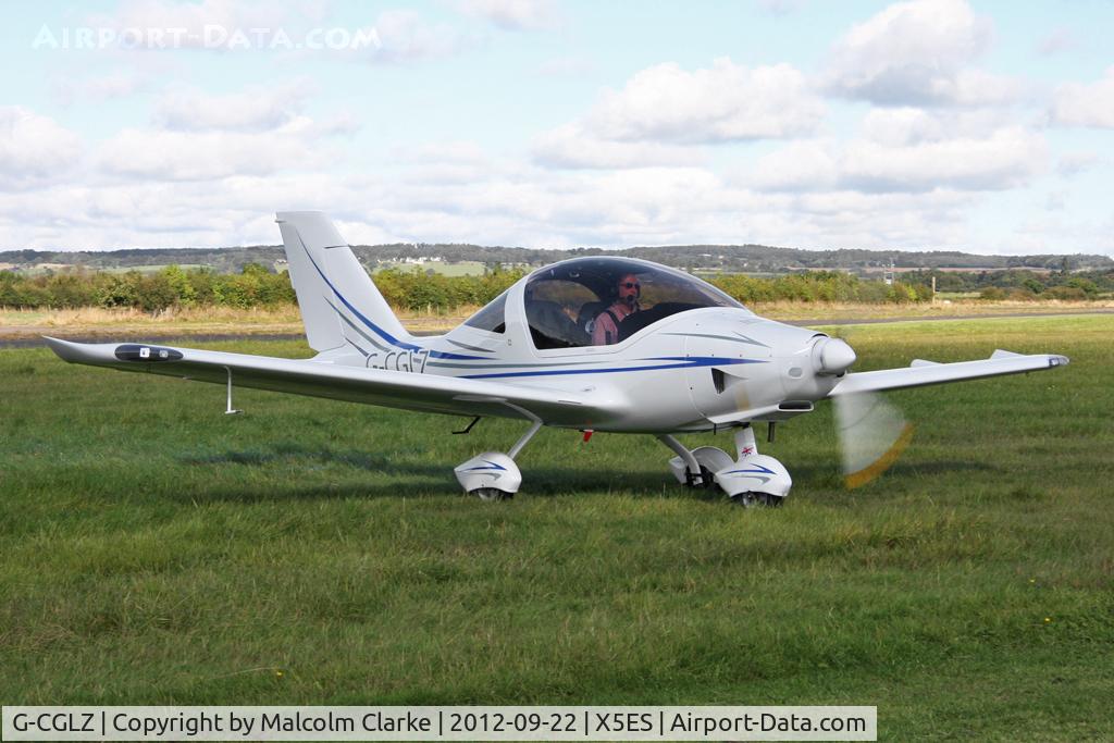 G-CGLZ, 2011 TL Ultralight TL-2000UK Sting Carbon C/N LAA 347-14910, TL Ultralight TL-2000UK Sting Carbon, Great North Fly-In, Eshott Airfield UK, September 2012.