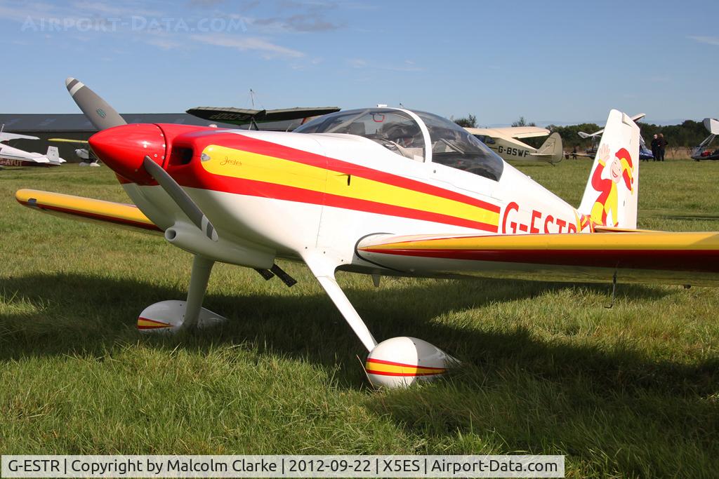 G-ESTR, 2003 Vans RV-6 C/N PFA 181A-13638, Vans RV-6, Great North Fly-In, Eshott Airfield UK, September 2012.